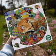 Forest Dream Round Puzzle