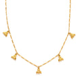 Tiny Bee Necklace