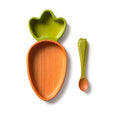 Carrot Plate & Spoon Set