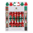 Nutcracker Christmas Saucer Crackers