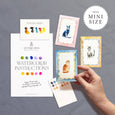 Mini Watercolor Painting Kit: Cats