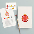 Watercolor Painting Kit: Christmas