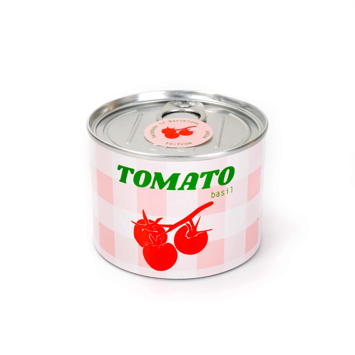 Tomato & Basil Candle