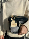 Mama Heart Bag Charm & Keychain