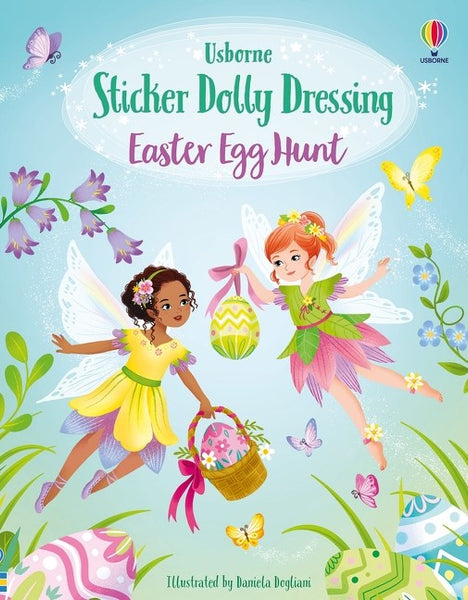 Sticker Dolly Dressing: Easter Egg Hunt