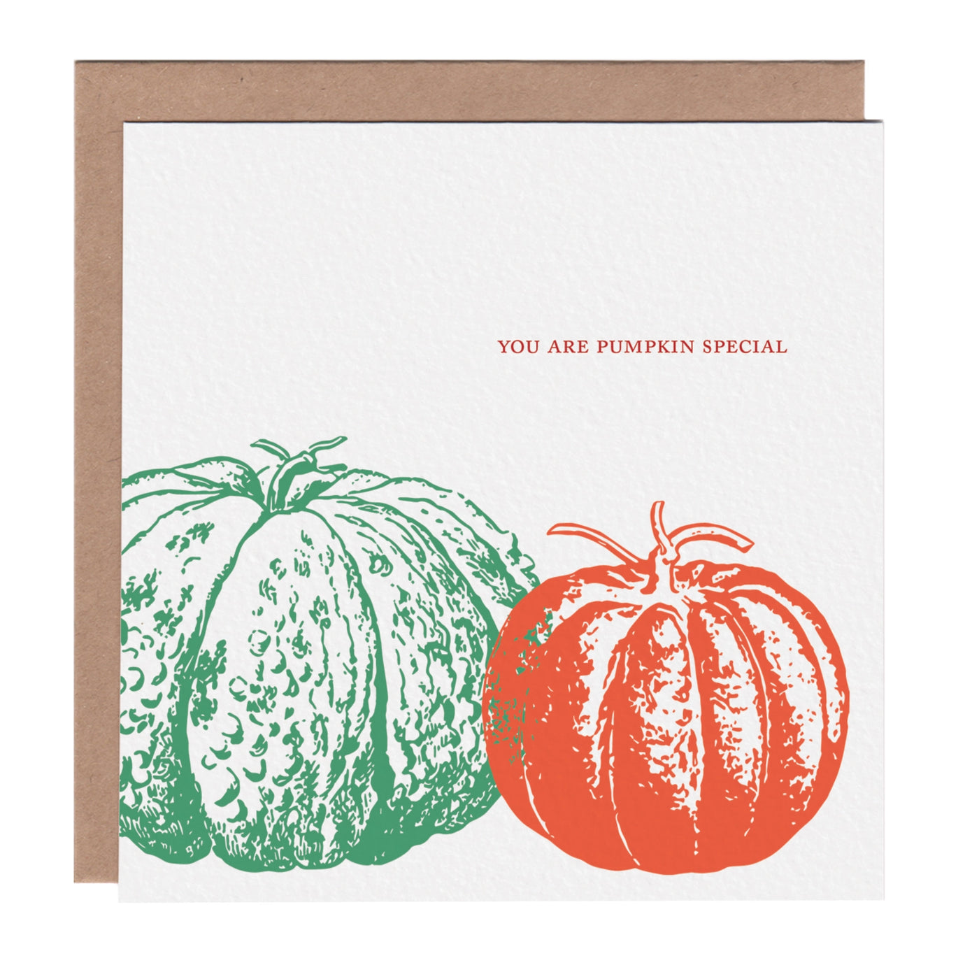 Pumpkin Special Card
