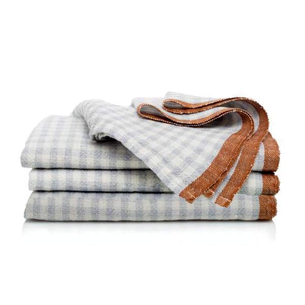 Two-Tone Gingham Napkin Set