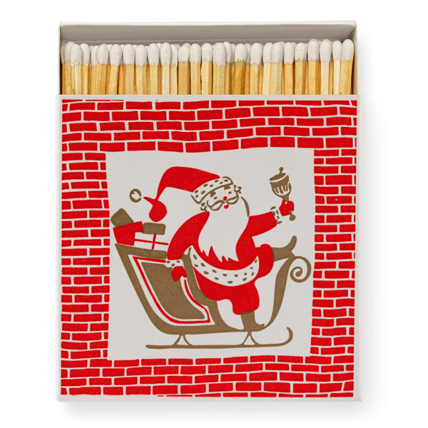 Holiday Square Matchbox