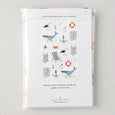 Seaside Tea Towel