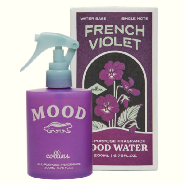 French Violet Mood Water