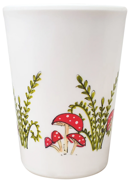 Mushroom Melamine Cup