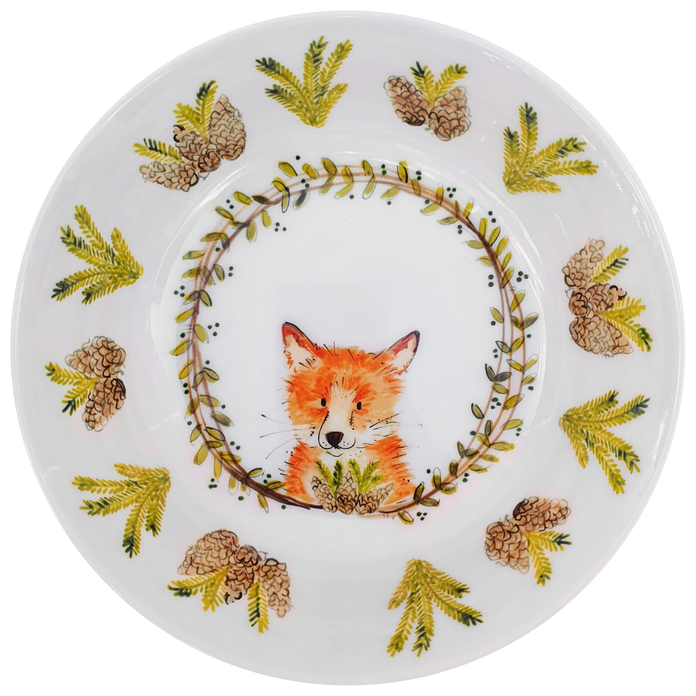 Woodland Creatures Melamine Bowl