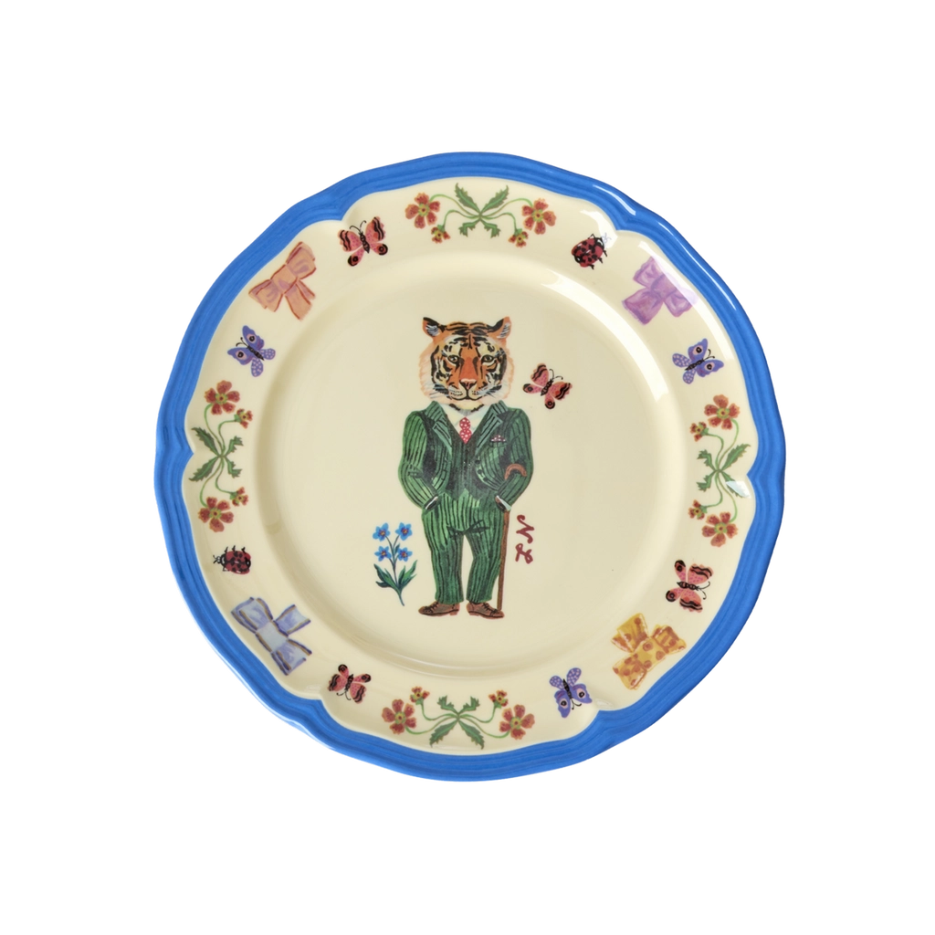 Nathalie Lété Vintage Lunch Plate