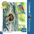 Western Bluebird Mini Puzzle