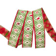 Holiday Charm Ribbon by the Yard