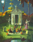 Spirits of the Dead Mini Puzzle