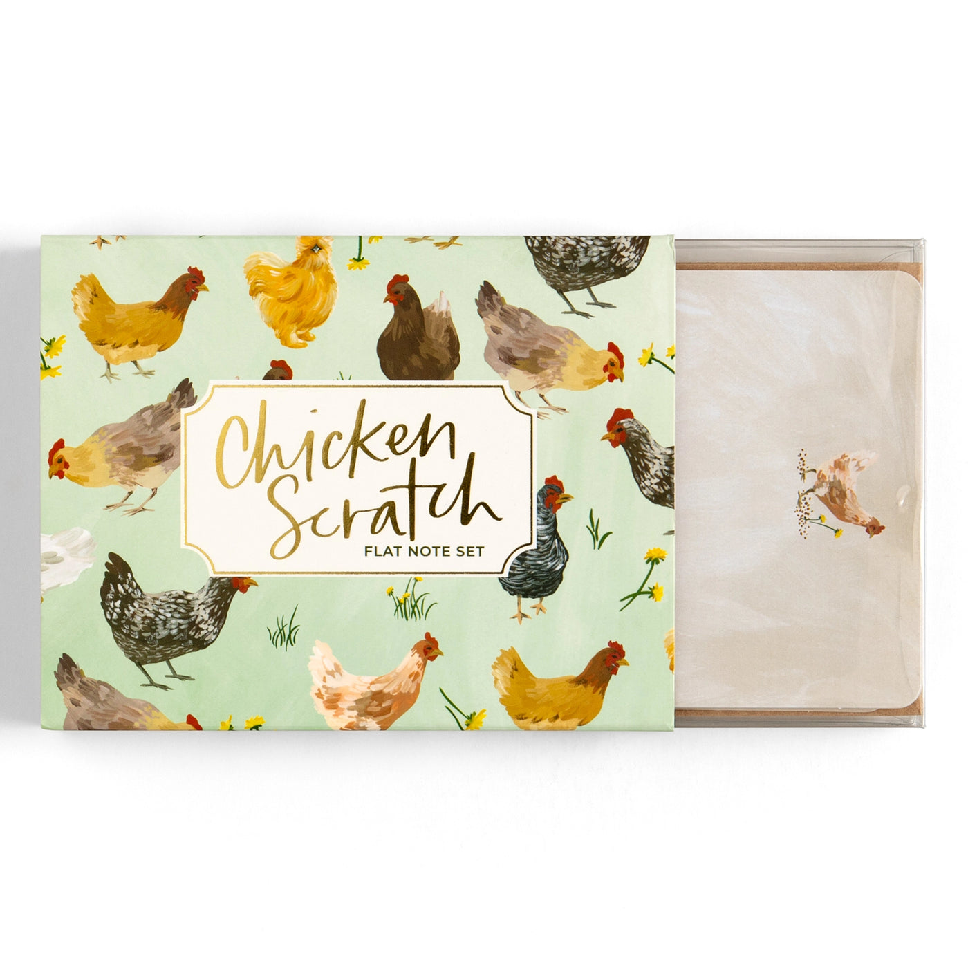 Chicken Scratch Flat Note Set
