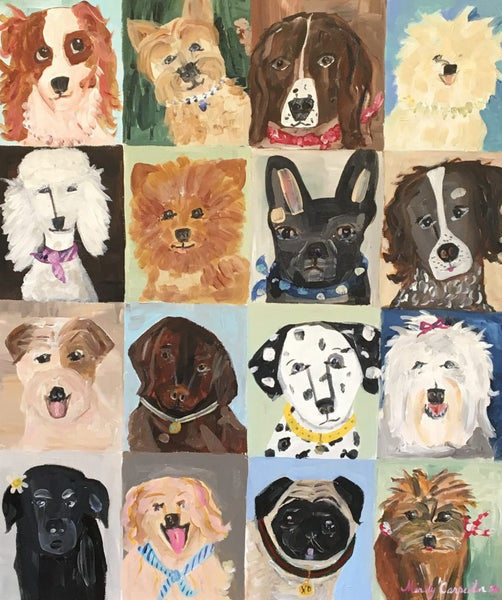 Dogs Birthday Card