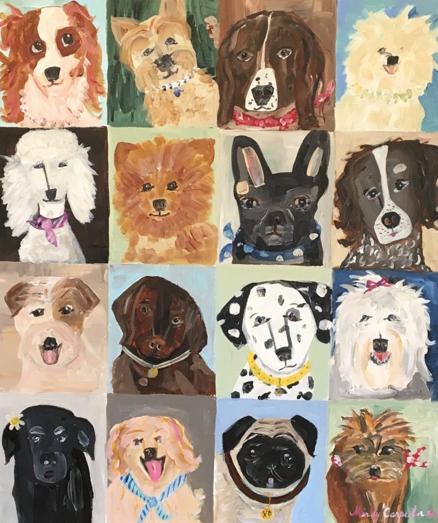 Dogs Birthday Card