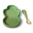 Kale Plate & Spoon Set