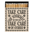 Take Care of Yourself Matches
