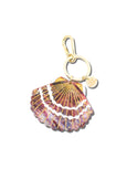 Seashell Bag Charm & Keychain