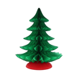 Honeycomb Christmas Tree