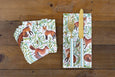 Fanciful Fox Napkins