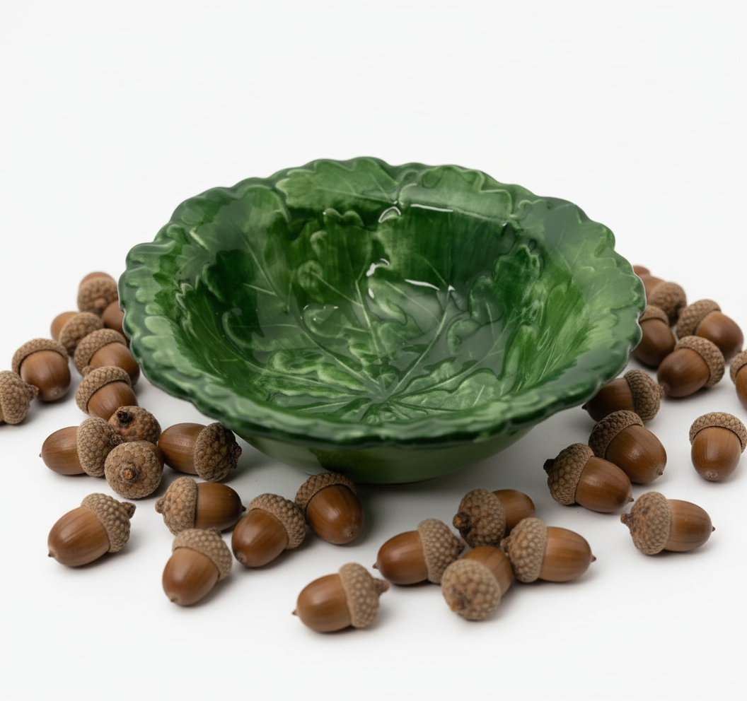Compagnia Oak Leaf Bowl