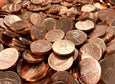 Milk Chocolate Copper Foil Pennies