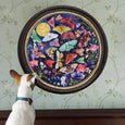 Moths Round Puzzle