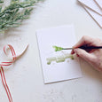 Christmas Cheer Paintable Notecard Set