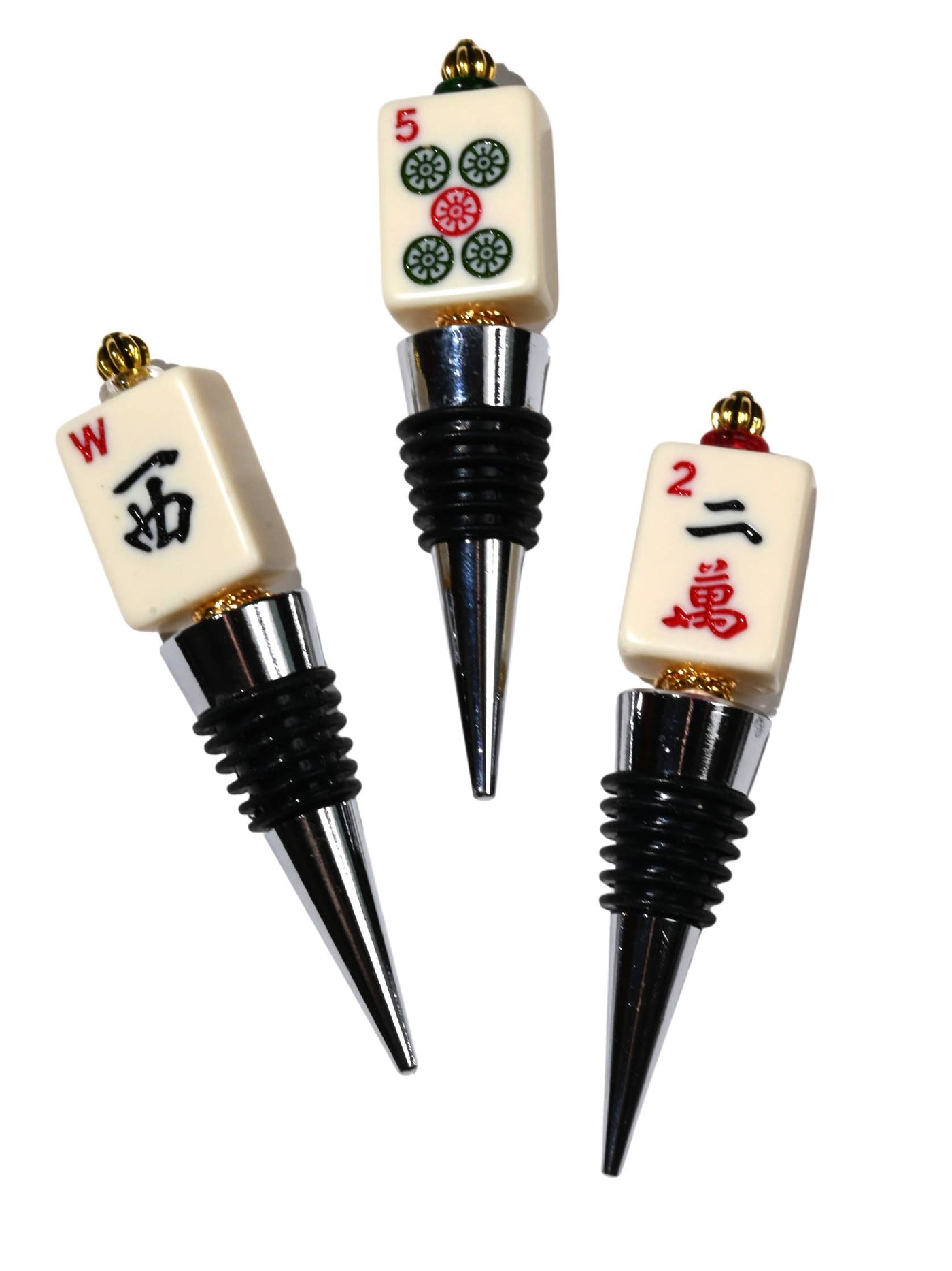 Mahjong Tile Bottle Stopper