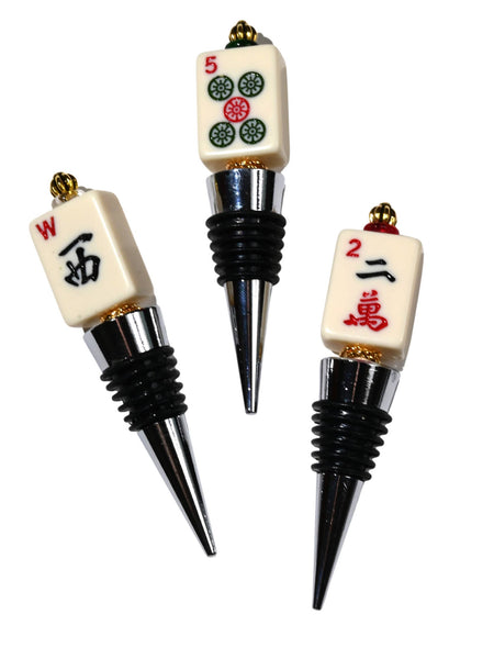 Mahjong Tile Bottle Stopper
