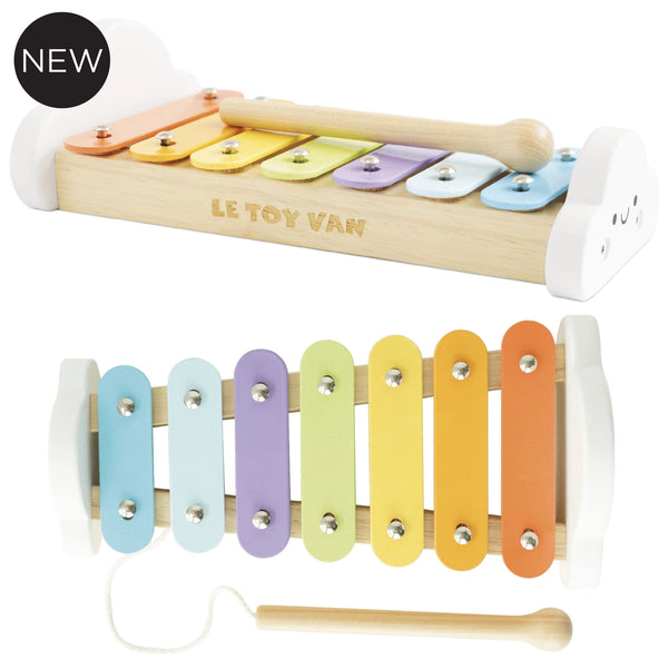 Rainbow Wooden Xylophone