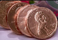 Milk Chocolate Copper Foil Pennies
