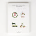 Christmas Cheer Paintable Notecard Set