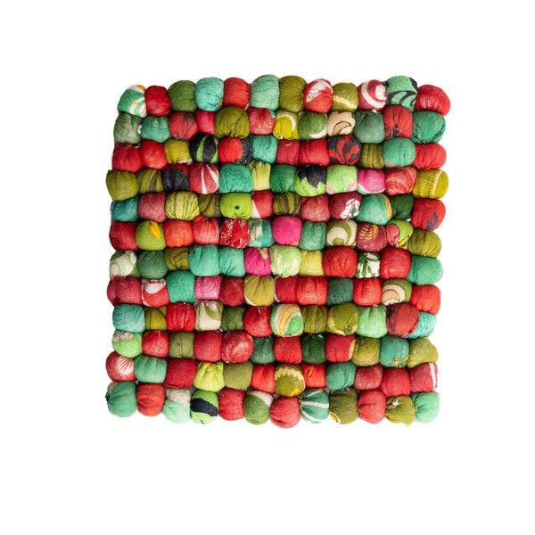 Sari Holiday Trivet