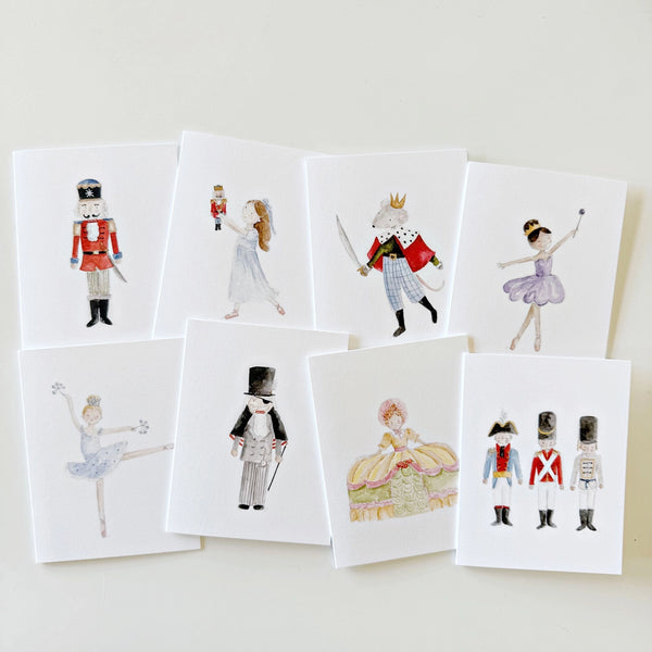 Nutcracker Notecard Set