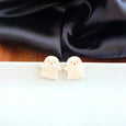 Acrylic Friendly Ghost Studs