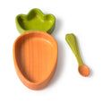 Carrot Plate & Spoon Set