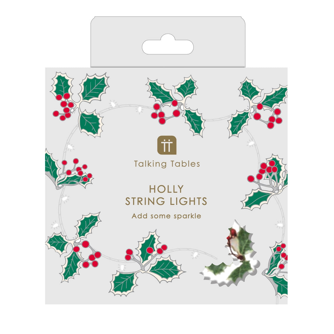 Holly String Lights