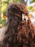 Vintage Crane Hair Clip