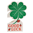 Good Luck Clover Card