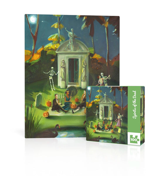 Spirits of the Dead Mini Puzzle