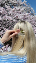 Spring Rose Pocket Comb