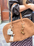 Dachshund Dog Bag Charm & Keychain
