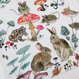 Mushroom Valley Tea Towel