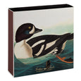 The Golden-Eye Duck Matchbox