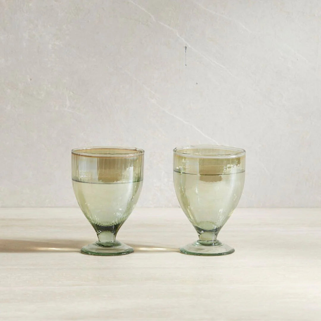 Luster Goblet
